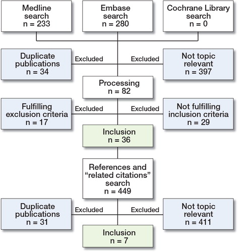 Figure 1. Flow diagram illustrating the study selection process.