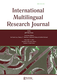 Cover image for International Multilingual Research Journal, Volume 17, Issue 2, 2023