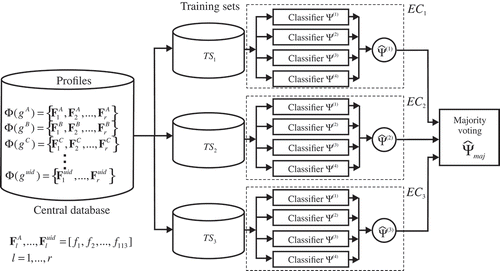 Figure 6. The general scheme of the proposed classification module.