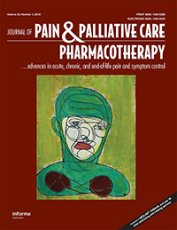 Cover image for Journal of Pain & Palliative Care Pharmacotherapy, Volume 24, Issue 1, 2010