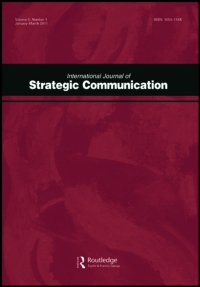Cover image for International Journal of Strategic Communication, Volume 11, Issue 1, 2017