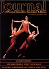 Cover image for Journal of Physical Education, Recreation & Dance, Volume 53, Issue 9, 1982