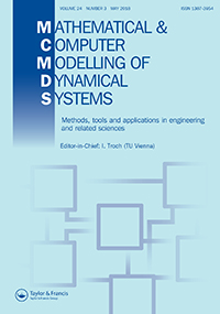 Cover image for Mathematical and Computer Modelling of Dynamical Systems, Volume 24, Issue 3, 2018