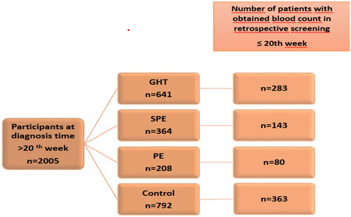 Figure 1. Flow diagram of the study.