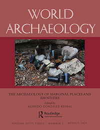 Cover image for World Archaeology, Volume 53, Issue 3, 2021
