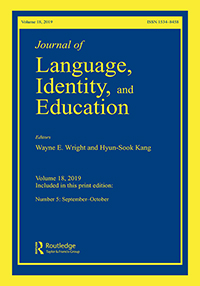 Cover image for Journal of Language, Identity & Education, Volume 18, Issue 5, 2019