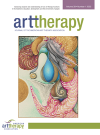 Cover image for Art Therapy, Volume 39, Issue 1, 2022