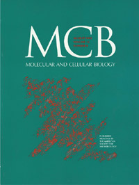 Cover image for Molecular and Cellular Biology, Volume 12, Issue 8, 1992