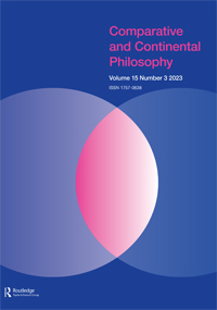 Cover image for Comparative and Continental Philosophy, Volume 15, Issue 3, 2023