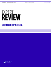 Cover image for Expert Review of Respiratory Medicine, Volume 15, Issue 12, 2021