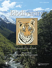 Cover image for Biodiversity, Volume 21, Issue 2, 2020