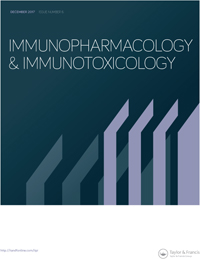Cover image for Immunopharmacology and Immunotoxicology, Volume 39, Issue 6, 2017