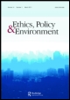 Cover image for Ethics, Policy & Environment, Volume 13, Issue 2, 2010