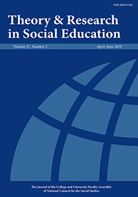 Cover image for Theory & Research in Social Education, Volume 47, Issue 2, 2019