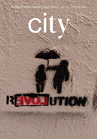 Cover image for City, Volume 24, Issue 1-2, 2020