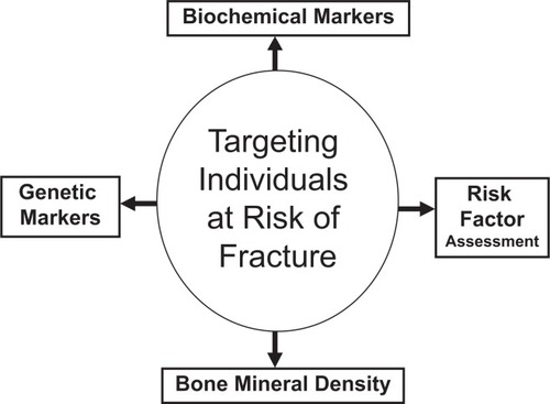 Figure 1 Risk factors and risk of fracture management.