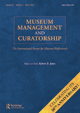 Cover image for Museum Management and Curatorship, Volume 18, Issue 2, 1999