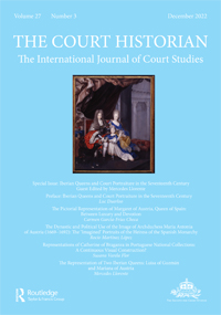 Cover image for The Court Historian, Volume 27, Issue 3, 2022