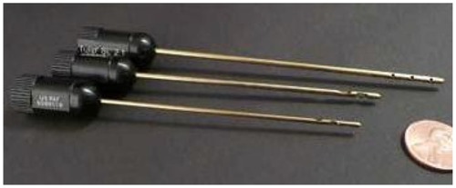Figure 4 Tulip® (Tulip Medical Systems, San Diego, CA, USA) cell-friendly (autoclavable) microcannulas.