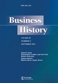 Cover image for Business History, Volume 65, Issue 5, 2023