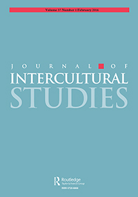 Cover image for Journal of Intercultural Studies, Volume 37, Issue 1, 2016