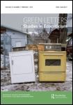 Cover image for Green Letters, Volume 19, Issue 1, 2015