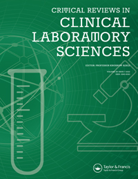 Cover image for Critical Reviews in Clinical Laboratory Sciences, Volume 59, Issue 7, 2022