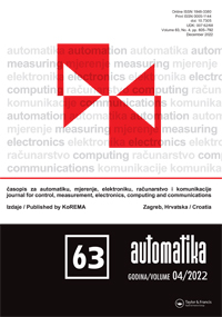 Cover image for Automatika, Volume 63, Issue 4, 2022