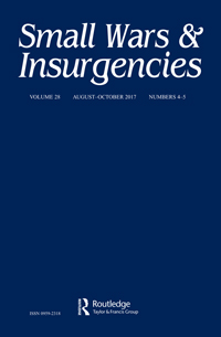 Cover image for Small Wars & Insurgencies, Volume 28, Issue 4-5, 2017