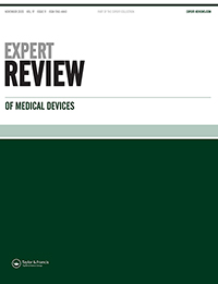 Cover image for Expert Review of Medical Devices, Volume 17, Issue 11, 2020