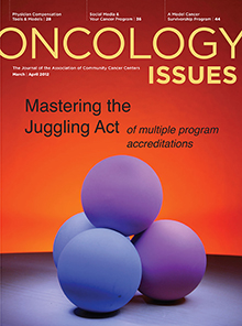 Cover image for Oncology Issues, Volume 27, Issue 2, 2012