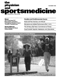 Cover image for The Physician and Sportsmedicine, Volume 14, Issue 11, 1986