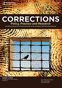 Cover image for Corrections, Volume 7, Issue 5, 2022