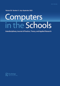 Cover image for Computers in the Schools, Volume 39, Issue 3, 2022