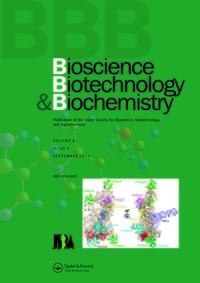 Cover image for Bioscience, Biotechnology, and Biochemistry, Volume 81, Issue 9, 2017