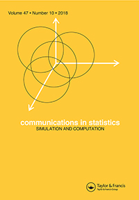 Cover image for Communications in Statistics - Simulation and Computation, Volume 37, Issue 8, 2008