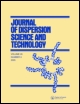 Cover image for Journal of Dispersion Science and Technology, Volume 21, Issue 4, 2000