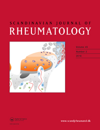 Cover image for Scandinavian Journal of Rheumatology, Volume 45, Issue 2, 2016
