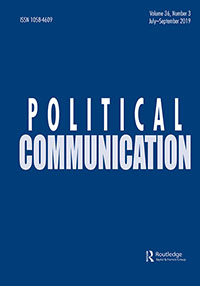 Cover image for Political Communication, Volume 36, Issue 3, 2019