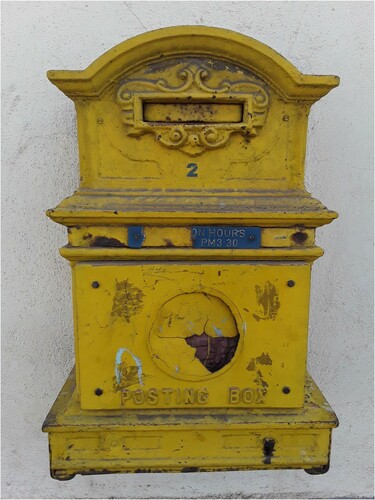 Figure 4. Posting box, Harnet Avenue, Asmara.