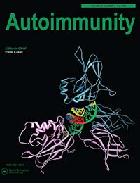 Cover image for Autoimmunity, Volume 53, Issue 3, 2020