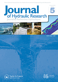 Cover image for Journal of Hydraulic Research, Volume 58, Issue 5, 2020