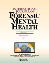 Cover image for International Journal of Forensic Mental Health, Volume 23, Issue 2, 2024
