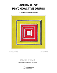 Cover image for Journal of Psychoactive Drugs, Volume 55, Issue 3, 2023