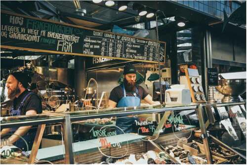 Danish fish market. Photo by Nick Karvounis on Unsplash.