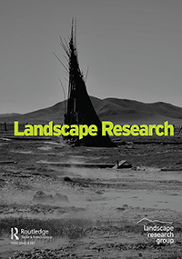 Cover image for Landscape Research, Volume 45, Issue 4, 2020