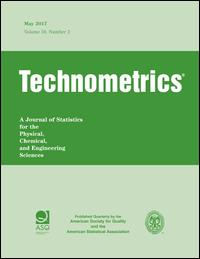 Cover image for Technometrics, Volume 55, Issue 1, 2013