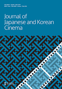 Cover image for Journal of Japanese and Korean Cinema, Volume 11, Issue 1, 2019