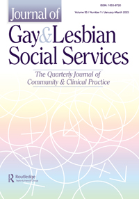 Cover image for Sexual and Gender Diversity in Social Services, Volume 35, Issue 1, 2023