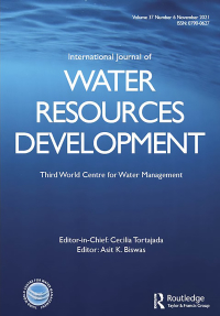 Cover image for International Journal of Water Resources Development, Volume 27, Issue 4, 2011